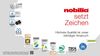 nobilia® Unterschrank "Flash", vormontiert, Breite 90 cm, Soft-Close-Funktion bei den Schubkästen, inkl. höhenverstellbare Sockelfüße Bild 4