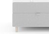 99rooms Artemis Boxspringbett 180x200 cm Velours SORO Mocco Taschen-Federung Bild 2