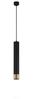 Nova Luce 9911530 PICTO Pendelleuchte 40 1-flammig Schwarz Gold GU10 Bild 2
