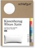 Schlafgut Kissenbezug Woven Satin aus Mako-Baumwolle, langlebig, pflegeleicht, dicht gewebt, (1 Stück), Kissenhülle mit Reißverschluss, passender Bettbezug erhältlich Bild 4