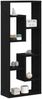 vidaXL Wandregal Schwarze Eiche 36 x 16 x 90 cm Holzwerkstoff 862050 Bild 4