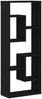 vidaXL Wandregal Schwarze Eiche 36 x 16 x 90 cm Holzwerkstoff 862050 Bild 2