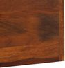 vidaXL Wandgarderobe Massivholz Akazie 118×40 cm 246351 Bild 4
