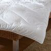 Traumschlaf Faserdecke Quallofil medium, Füllung: 100% Faser|200x220 cm Bild 2