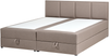 Boxspringbett mit Stauraum Stoff BARONET 180 x 200 cm Taupe Bild 4