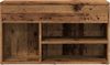 vidaXL Schuhbank Altholz-Optik 80x30x45 cm Holzwerkstoff 856756 Bild 4