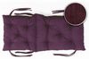 sunnypillow Bankauflage Bankauflage Stuhlkissen viele Farben und Größen zur Auswahl, 40 cm x 40 cm x 40 cm violett Bild 4
