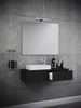 VCM Badmöbel Waschtisch Gudas 914833 Schwarz H. 70 x 85 x T. 35 cm Bild 4