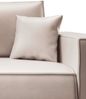Selsey 'Farese Cuero' Schlafsofa 3-Sitzer mit Bettkasten, Kunstleder, Beige Bild 3