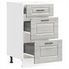 vidaXL Küchenunterschrank Porto Grau Sonoma Holzwerkstoff 854226 Bild 5