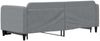 vidaXL Tagesbett Ausziehbar Hellgrau 80x200 cm Stoff 3196811 Bild 5