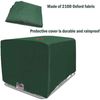 1000L IBC Tank Abdeckung Grün 120x100x116cm UV Schutz Regenwasser Geeignet Bild 5