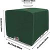 1000L IBC Tank Abdeckung Grün 120x100x116cm UV Schutz Regenwasser Geeignet Bild 2