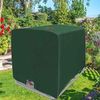 1000L IBC Tank Abdeckung Grün 120x100x116cm UV Schutz Regenwasser Geeignet Bild 3