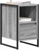 vidaXL Nachttisch Graues Sonoma 39,5 x 30 x 50 cm Holzwerkstoff 886660 Bild 3