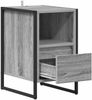 vidaXL Nachttisch Graues Sonoma 39,5 x 30 x 50 cm Holzwerkstoff 886660 Bild 5