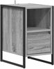 vidaXL Nachttisch Graues Sonoma 39,5 x 30 x 50 cm Holzwerkstoff 886660 Bild 2