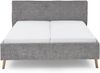 Matera Polsterbett Polyester Stoffbezug Baltimore 216cm x 205cm x 112cm Bild 2