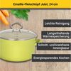 Krüger Fleischtopf Juist, Emaille (1-tlg), Induktionsgeeignet Bild 2