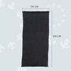 La Vida Sofaläufer Überwurf Tages-Decke in dunkel-grau - Oeko-TEX® Zertifiziert,100x200 cm, Baumwollmischung bis 40 °C waschbar mit Overlock-Stitching & Fransen, Schutz für Sessel, Sofa & Bett… Bild 5