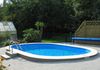 my POOL BWT Ovalpool PREMIUM mit blauer Innenfolie (Komplett-Set, 7-tlg), Höhe 120 cm, in verschiedenen Größen Bild 2
