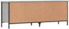 vidaXL Schuhregal Grau Sonoma 131x35x50 cm Holzwerkstoff 831851 Bild 4