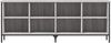 vidaXL Schuhregal Grau Sonoma 131x35x50 cm Holzwerkstoff 831851 Bild 3