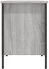 vidaXL Schuhregal Grau Sonoma 131x35x50 cm Holzwerkstoff 831851 Bild 5