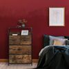 Relaxdays Kommode mit 4 Schubladen Bild 3