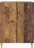 vidaXL Sideboard Altholz 66 x 34,5 x 90 cm Holzwerkstoff 895053 Bild 3