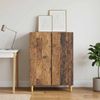 vidaXL Sideboard Altholz 66 x 34,5 x 90 cm Holzwerkstoff 895053 Bild 3