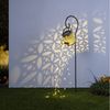 HI LED-Lichterkette LED-Solar Gießkanne mit Lichterkette simuliert ausfließendes Wasser Bild 2