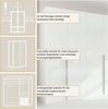 rauch Drehtürenschrank Kleiderschrank Schrank Garderobe Wäscheschrank BESTSELLER MONTCLAR (3 Ausstattungen BASIC/CLASSIC/PREMIUM (SOFT-CLOSE), Breiten 201-400 cm) Front in Glas/Hochglanz/Dekor/Grauspiegel in 5 Breiten MADE IN GERMANY Bild 4
