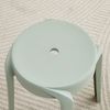 HOME DELUXE Hocker stapelbar NIVO – Grün, 8er Set Bild 5