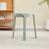 HOME DELUXE Hocker stapelbar NIVO – Grün, 8er Set Bild 2