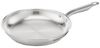 Tefal Virtuoso Bratpfanne 28 cm, Edelstahlpfanne unbeschichtet, Pfanne Induktion, langlebig, hochwertige Edelstahlgriffe, leichte Reinigung, für alle Herdarten geeignet, E49206 Bild 3