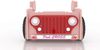 Autobett Jeep in Pink mit Lattenrost & Matratze Bild 3
