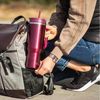 Milu Thermobecher Edelstahl Tumbler To Go 1200 ml, mit Strohhalm und Henkel Bild 2