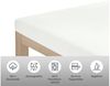 OTTO home Spannbettlaken Physalis Topper COMFORT, Jersey, Gummizug: rundum, (1 Stück), bis 10 cm Höhe, Bettlaken, Laken, in Comfort & Premium Qualität Bild 3