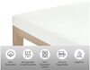 OTTO home Spannbettlaken Physalis Topper COMFORT, Jersey, Gummizug: rundum, (1 Stück), bis 10 cm Höhe, Bettlaken, Laken, in Comfort & Premium Qualität Bild 2
