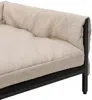 Vente-unique - SIPARIA Cat MetallStoff BraunBeige - B 58 cm x H 28 cm x L 80 cm Bild 4