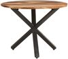 vidaXL Esstisch 100x100x75 cm Akazienholz Honigfarben 321683 Bild 2