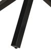 vidaXL Esstisch 100x100x75 cm Akazienholz Honigfarben 321683 Bild 5