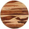 vidaXL Esstisch 100x100x75 cm Akazienholz Honigfarben 321683 Bild 4