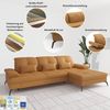 sit&more Ecksofa Amica, L-Form, inkl. Sitztiefenverstellung & Armteilverstellung, wahlweise mit Bettfunktion, Bettkasten und Kopfteilverstellung Bild 3
