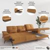sit&more Ecksofa Amica, L-Form, inkl. Sitztiefenverstellung & Armteilverstellung, wahlweise mit Bettfunktion, Bettkasten und Kopfteilverstellung Bild 4