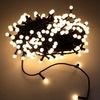 Spetebo LED-Lichterkette für Außen mit 200 mini Kugeln - 20 m -, 200-flammig, mit Dimmer und Timer Bild 2