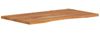vidaXL Schreibtischplatte 80x50x2,5 cm Rechteckig Massivholz Akazie 370162 Bild 3