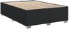 vidaXL Boxspringbett mit Matratze Schwarz 140x190 cm Kunstleder 3290720 Bild 5