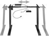Tischgestell elektrisch höhenverstellbar Memory-Funkt. 85-129 x 65 x 71-121cm - schwarz Bild 5